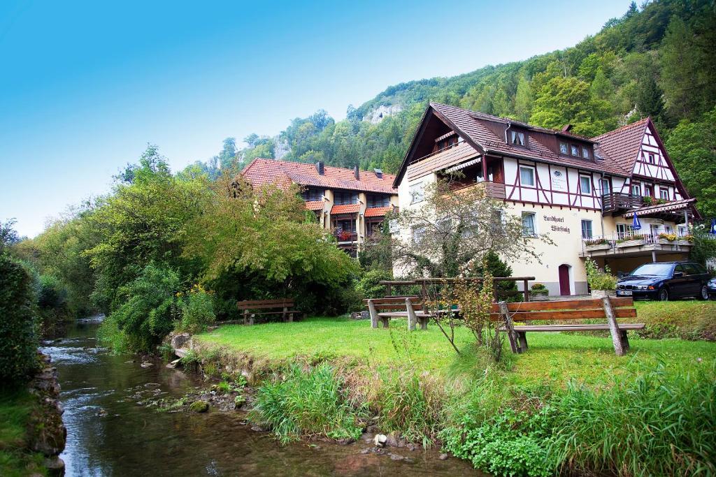 Landhotel Gasthof Wittstaig Gundelfingen  ภายนอก รูปภาพ
