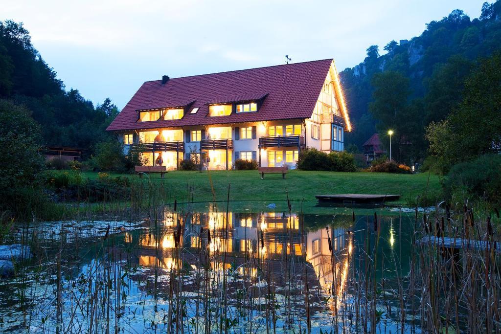 Landhotel Gasthof Wittstaig Gundelfingen  ห้อง รูปภาพ