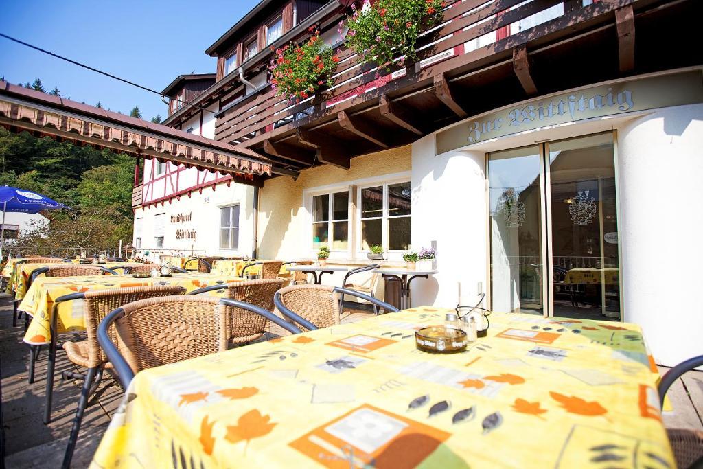 Landhotel Gasthof Wittstaig Gundelfingen  ภายนอก รูปภาพ